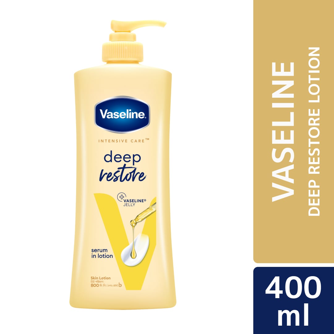 Vaseline Deep Restore Lotion 400ml Local Daily Shoppingonline shop bangladeshothoba.com
