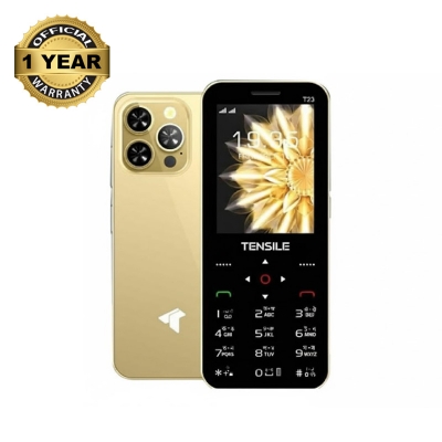 Picture of Tensile T23 pro max touch button phone with 14 days replacement & 1 years warranty 