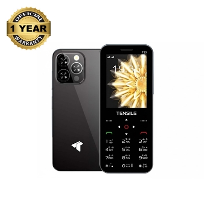 Picture of Tensile T23 pro max touch button phone with 14 days replacement & 1 years warranty
