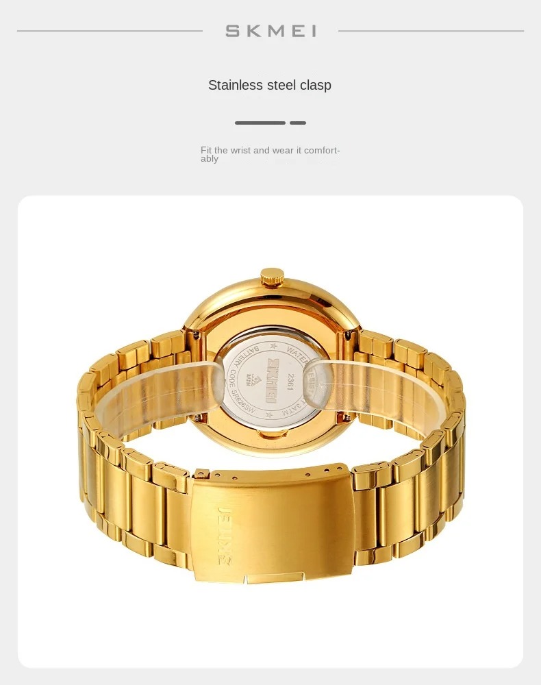 Picture of Skmei Men Quartz Watch Trend Cool Fashion Personal Watch Men's Watch