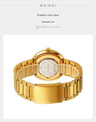 Picture of Skmei Men Quartz Watch Trend Cool Fashion Personal Watch Men's Watch