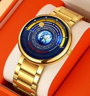 Picture of Skmei Men Quartz Watch Trend Cool Fashion Personal Watch Men's Watch