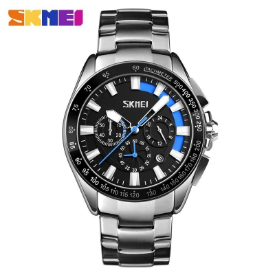 Picture of New Skmei 9167 Waterproof Wristwatch Quartz Business Men Watch