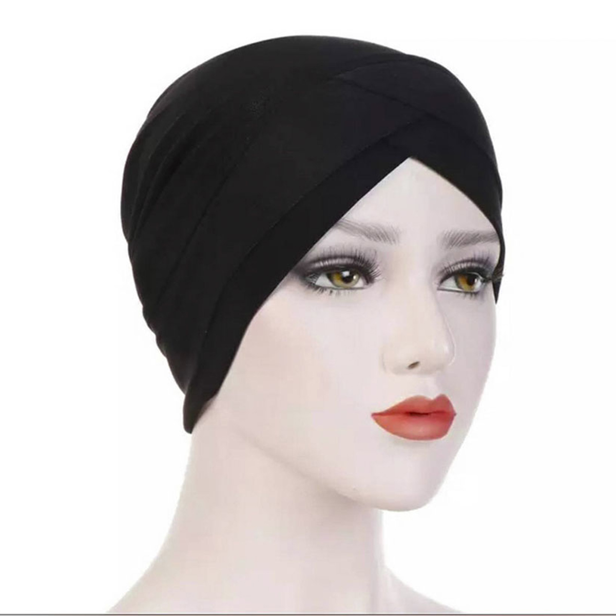 Picture of Cotton Hijab Inner Cap Muslim Accessories - Black