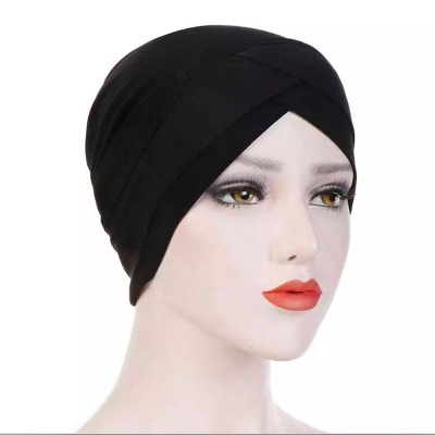 Picture of Cotton Hijab Inner Cap Muslim Accessories - Black