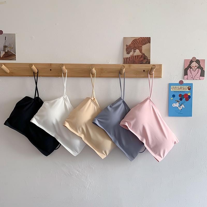 Picture of Slim Padded Bra with Adjustable Straps for Women