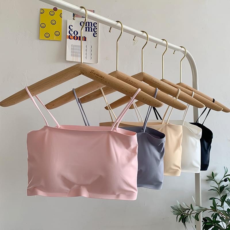 Picture of Slim Padded Bra with Adjustable Straps for Women