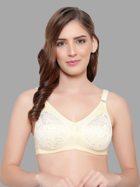 Picture of 4 Pieces Combo Pack Net Bra for Women