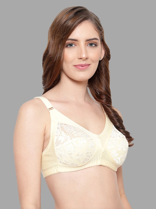 Picture of 4 Pieces Combo Pack Net Bra for Women