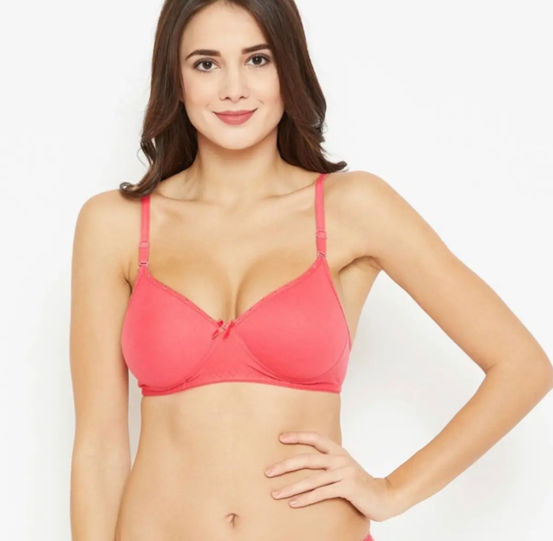 Picture of Premium Quality Short Tops Comfortable Bra Female Teenagers Soft Cotton Bra - Bra