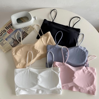Picture of Stylish padded bra imported bra short tops style bra - Bra