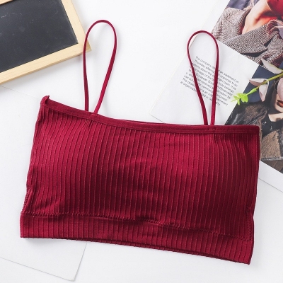 Picture of Slim strap fashionable comfortable padded bra - Bra