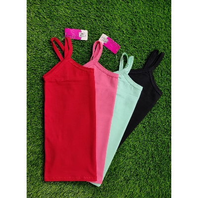 Picture of Tank Top For Girls Womens Wear Under T Shirts Short Shirt - T Shirt For Women