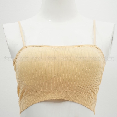 Picture of Premium Quality Multiple Color New Design Stylish Padded Bra Soft and Comfortable Stylish Undergarments Skin Friendly Strapless Bra