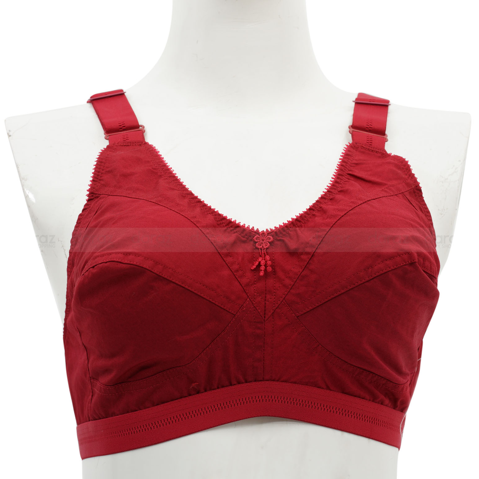 Picture of Indian Guddi Cotton Big Belt Full Coverage Bra for Women guddi bra regular use comfortable bra