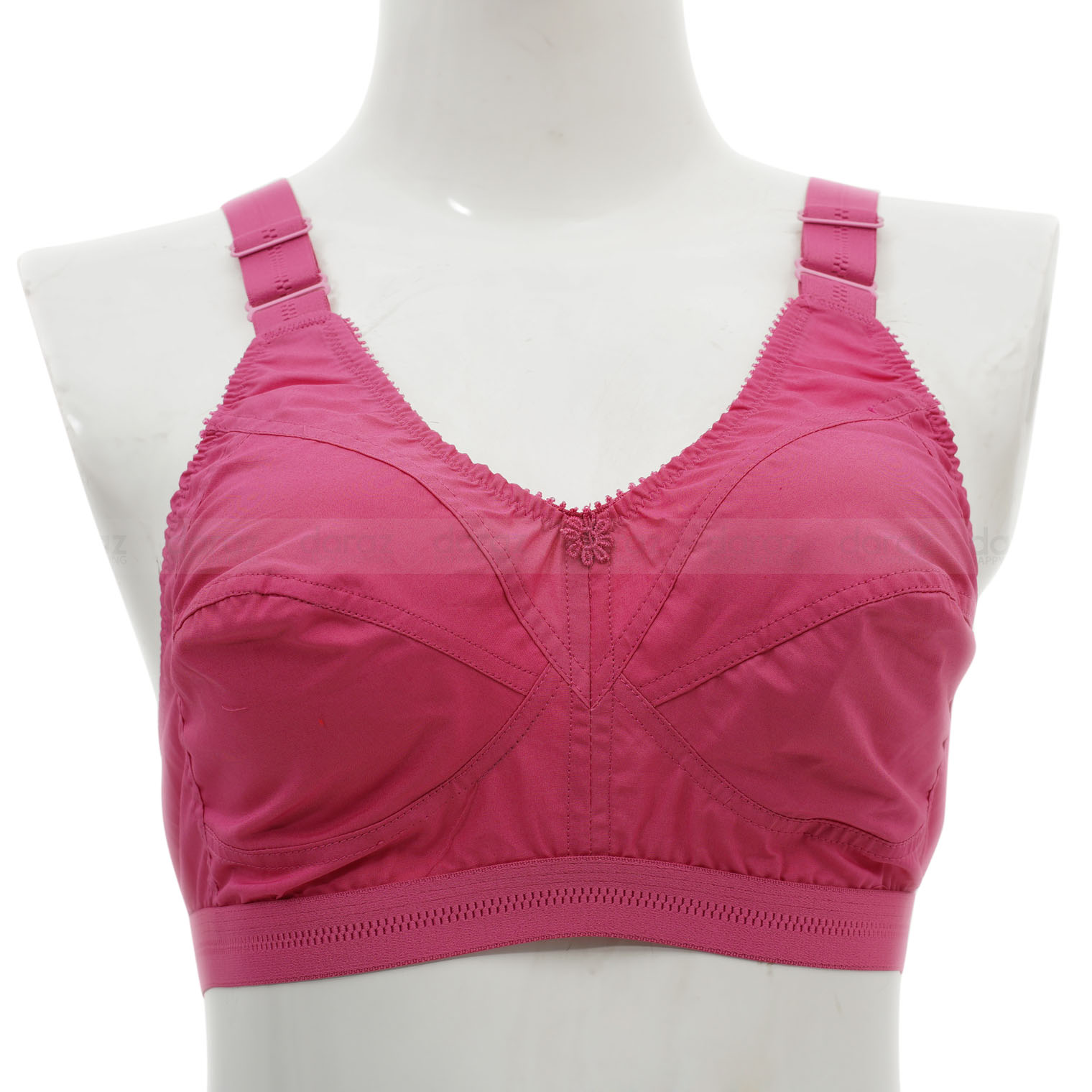 Picture of Indian Guddi Cotton Big Belt Full Coverage Bra for Women guddi bra regular use comfortable bra