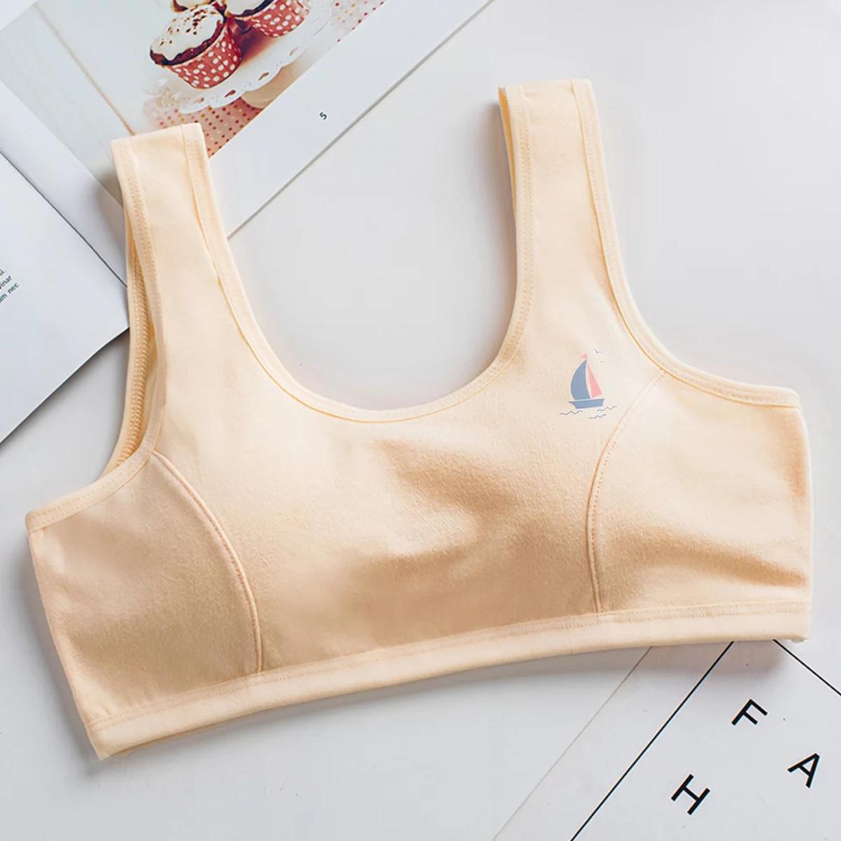 Picture of Padded Comfortable semis stylish bra women wear short bra - Bra - Bra