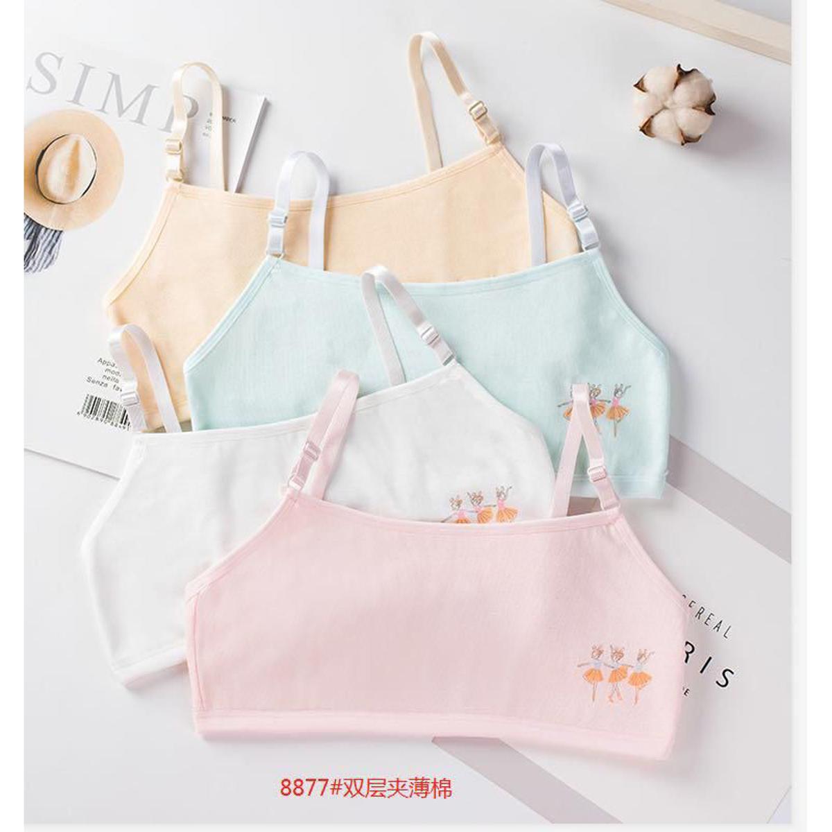 Picture of Non Padded Comfortable Semis Stylish Women Wear Short Semis Bra - Bra