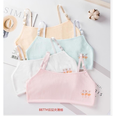Picture of Non Padded Comfortable Semis Stylish Women Wear Short Semis Bra - Bra
