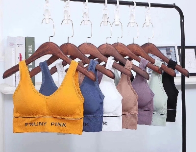 Picture of Premium Quality Multiple Color New Design Stylish Padded Bra Soft and Comfortable Stylish Undergarments Skin Friendly Sports Bra - Bra