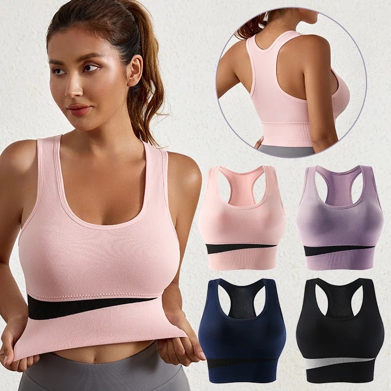 Picture of Lace design sports bra padded sports bra comfortable bra - Bra - Bra