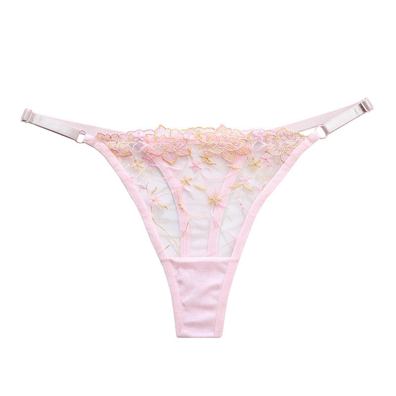 Picture of Stylish Comfortable Womens Underwear embrodary design panty