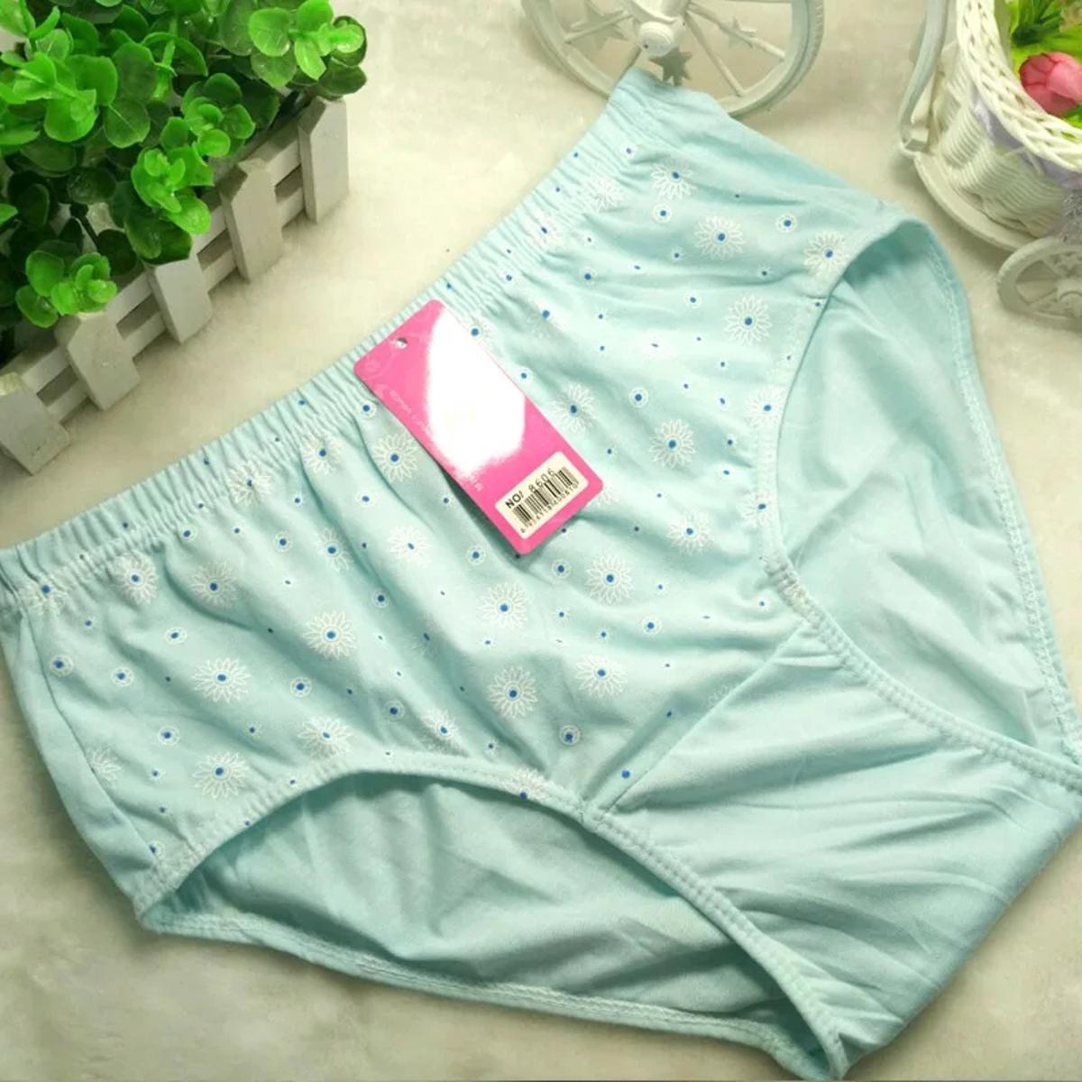 Picture of Printed Cotton Panty For Women - 1 piece
