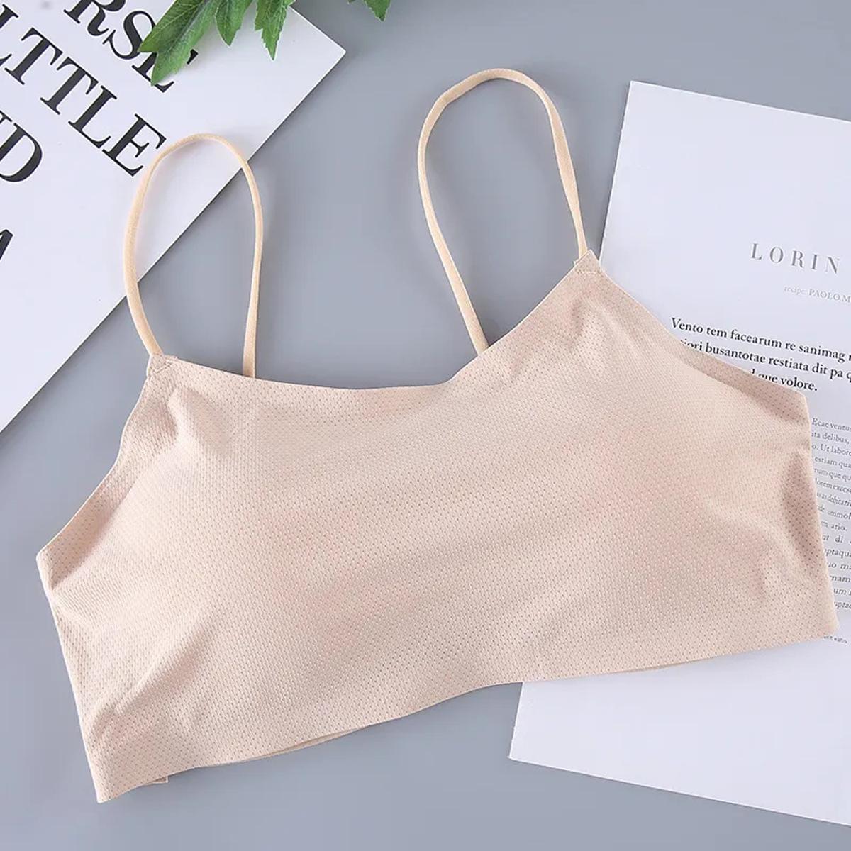 Picture of training bra slim strap bra comfortable bra for women underwear