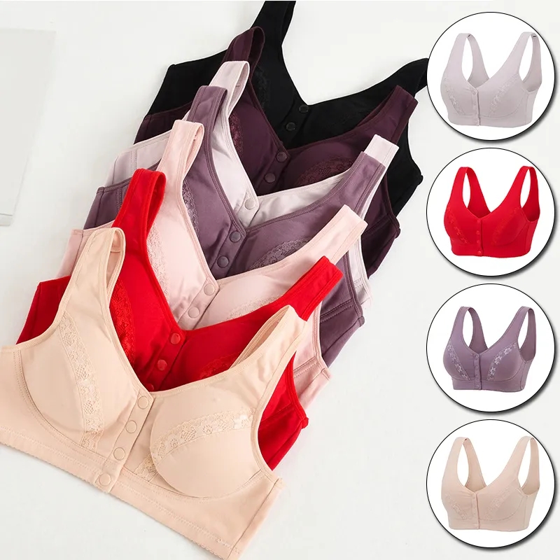 Picture of Front button bra   four button bra premium quality bra maternity bra brestfeeding bra womens wear bra  body fitting bra