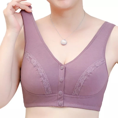 Picture of Front button bra   four button bra premium quality bra maternity bra brestfeeding bra womens wear bra  body fitting bra