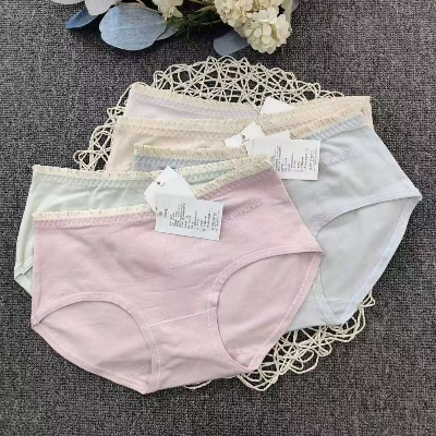 Picture of 2 pieces premium cotton panty imported panty soft panty womens wear underwear innerwear