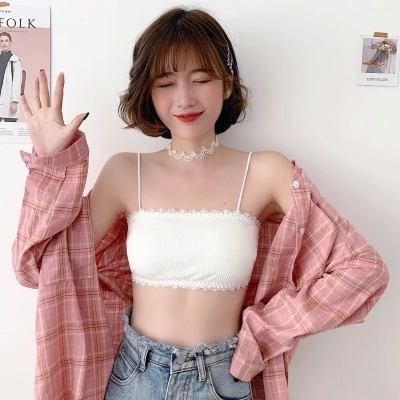 Picture of training bra slim strap bra comfortable bra for women underwear