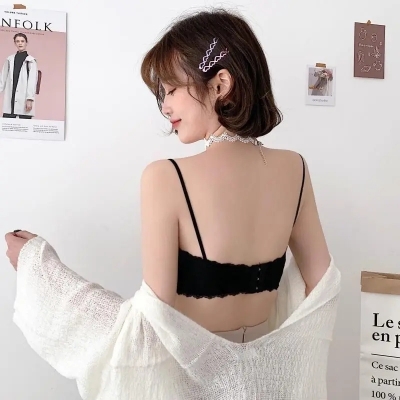 Picture of training bra slim strap bra comfortable bra for women underwear