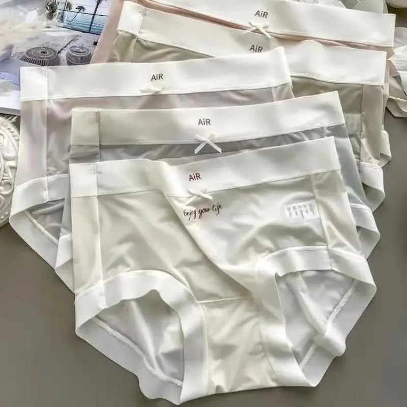 Picture of soft silk panty  transparent panty net panty stylish panty