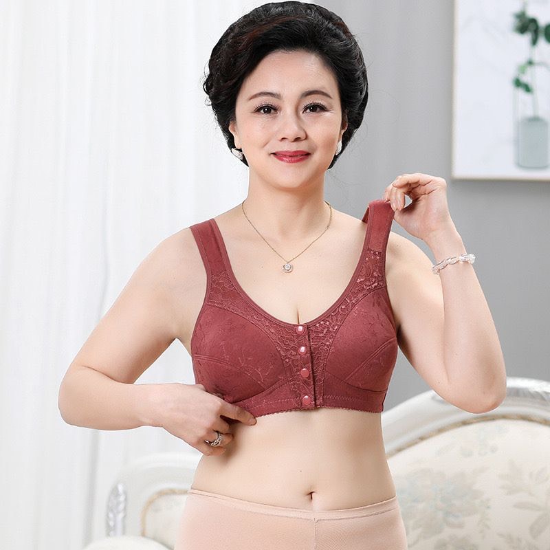 Picture of Front button bra   four button bra premium quality bra maternity bra brestfeeding bra womens wear bra  body fitting bra