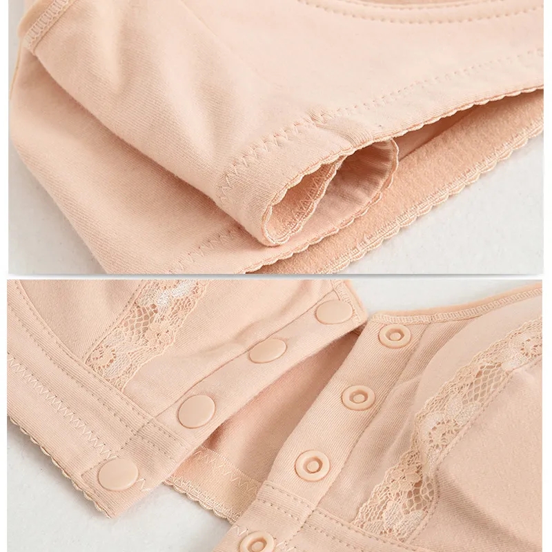 Picture of Front button bra   four button bra premium quality bra maternity bra brestfeeding bra womens wear bra  body fitting bra