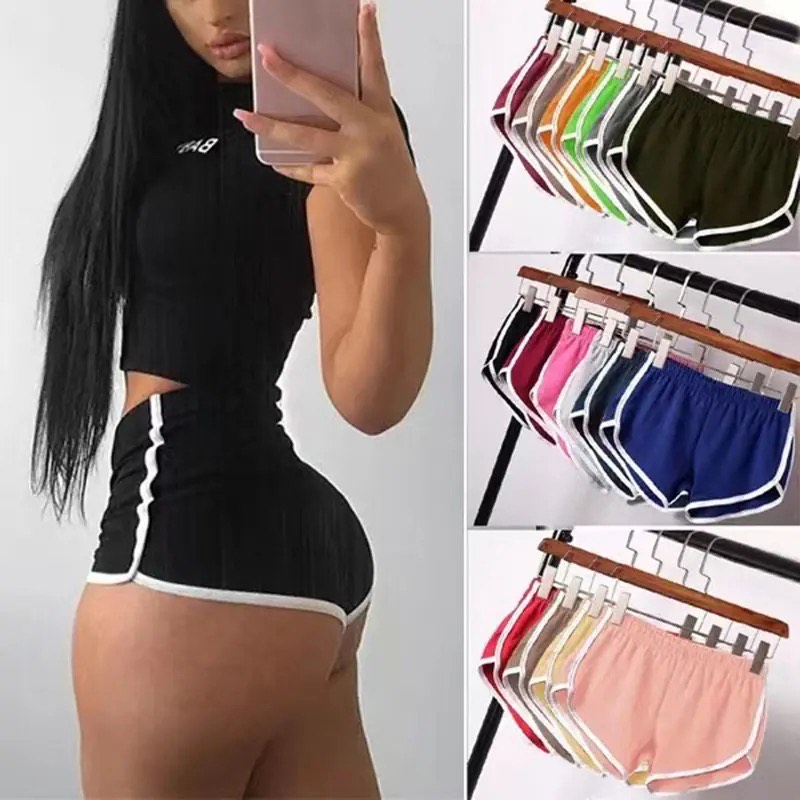 Picture of 3 pieces combo pack trendy cotton boxer womens comfortable pant gym boxer short pant womens underwear