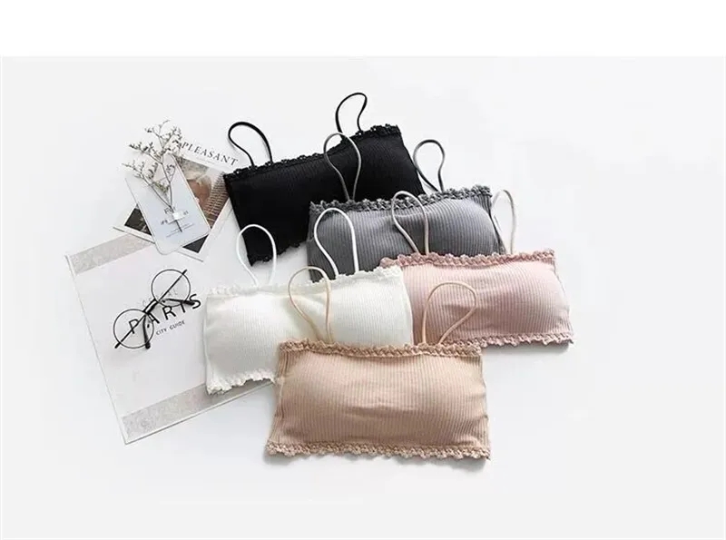 Picture of training bra slim strap bra comfortable bra for women underwear