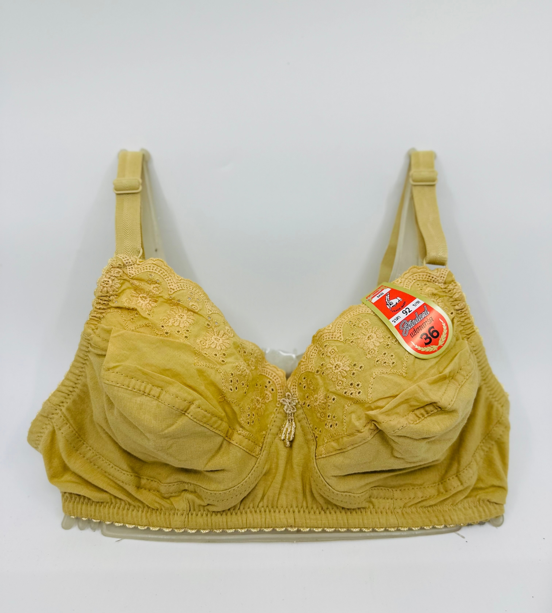 Picture of Thai cotton bra full cotton bra comfortable  bra