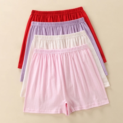 Picture of 3 pieces boxer for womens short pant womens underwear regular use underwear womens comfortable panty