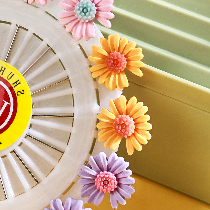 Picture of Sunflower Hijab Pins Needle Woman Scarf Shawl Safety Pin brooch pins Jewelry Accessories