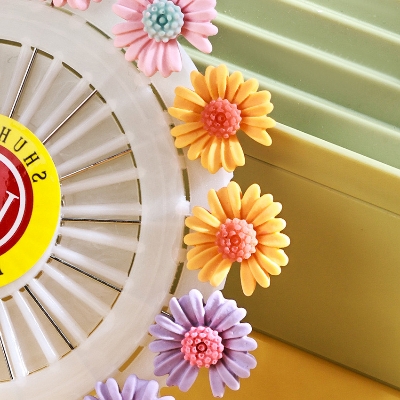 Picture of Sunflower Hijab Pins Needle Woman Scarf Shawl Safety Pin brooch pins Jewelry Accessories