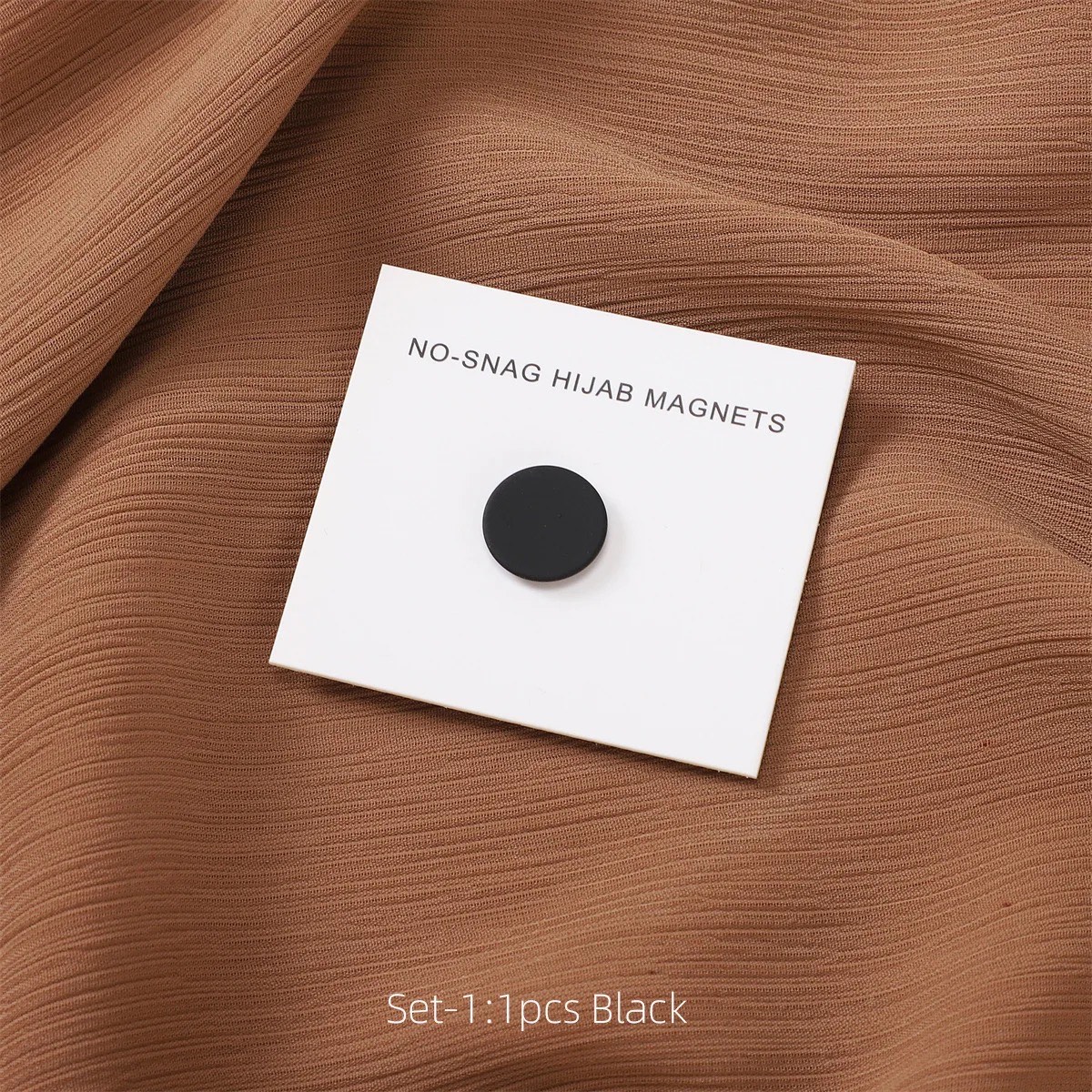 Picture of Magnetic Hijab Pins for Muslim Scarf Colorful brooch Magnet