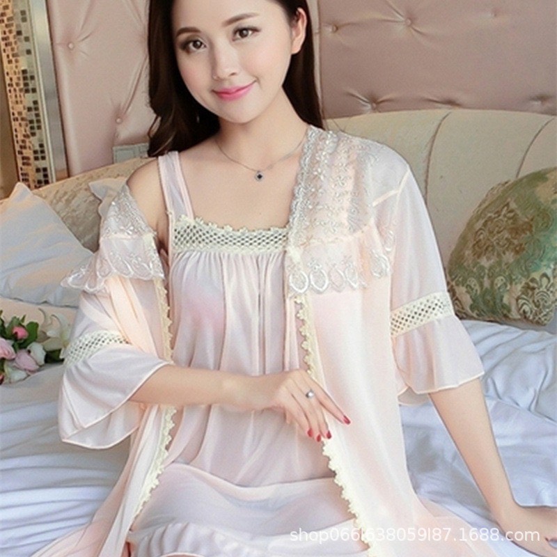 Picture of TWO PART NIGHTDRESS WOMENS NIGHTWEAR CHINESE MADE NIGHTWEAR