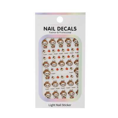 Picture of Labubu & The Monsters Nail Art Stickers| Premium Quality Exclusive Design Collectibles | Mystery Surprise Gifts for Friends & Family | China Made 