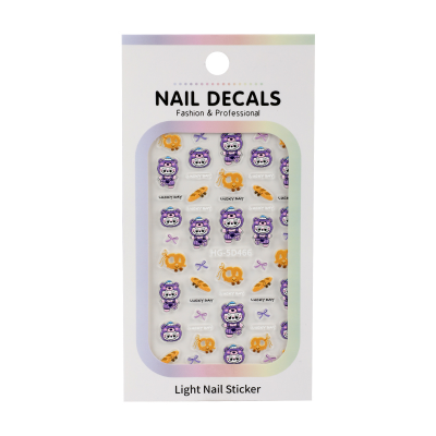 Picture of Labubu & The Monsters Nail Art Stickers| Premium Quality Exclusive Design Collectibles | Mystery Surprise Gifts for Friends & Family | China Made 