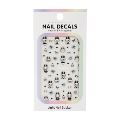 Picture of Labubu & The Monsters Nail Art Stickers| Premium Quality Exclusive Design Collectibles | Mystery Surprise Gifts for Friends & Family | China Made 