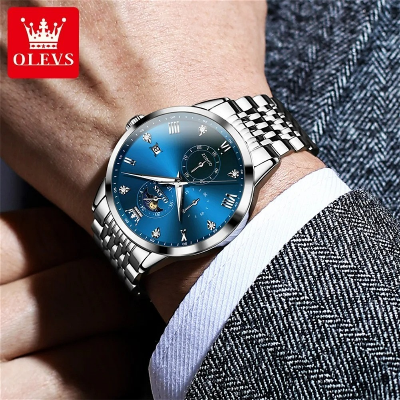 Picture of OLEVS 2925 Top Brand Men's Watches Business Fashion Original Quartz Watch