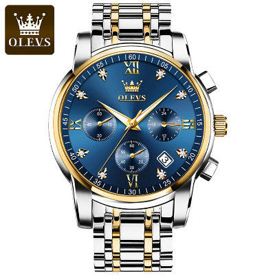 Picture of OLEVS 2925 Top Brand Men's Watches Business Fashion Original Quartz Watch