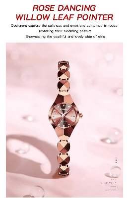 Picture of Women Watch Light Luxury Brand high-end Exquisite Bracelet Wristwatch Waterproof Ladies Fashion Quartz Watches gift